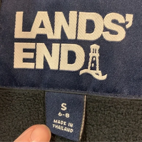Lands End Squall Parka Size Small - Picture 5 of 6